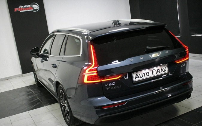 Volvo V60 cena 102900 przebieg: 40000, rok produkcji 2020 z Ostrów Lubelski małe 277
